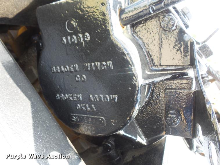 image for item DC5393 2005 Ledwell LW48HS2 tilt deck equipment trailer