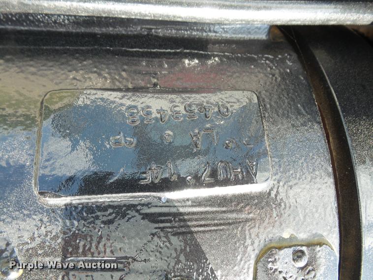 image for item DC5393 2005 Ledwell LW48HS2 tilt deck equipment trailer