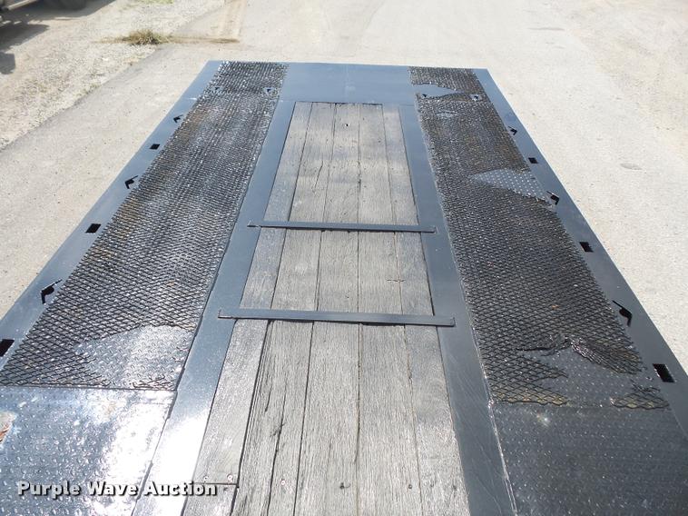 image for item DC5393 2005 Ledwell LW48HS2 tilt deck equipment trailer