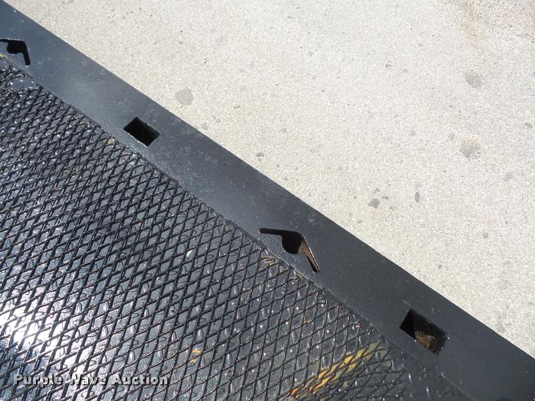 image for item DC5393 2005 Ledwell LW48HS2 tilt deck equipment trailer