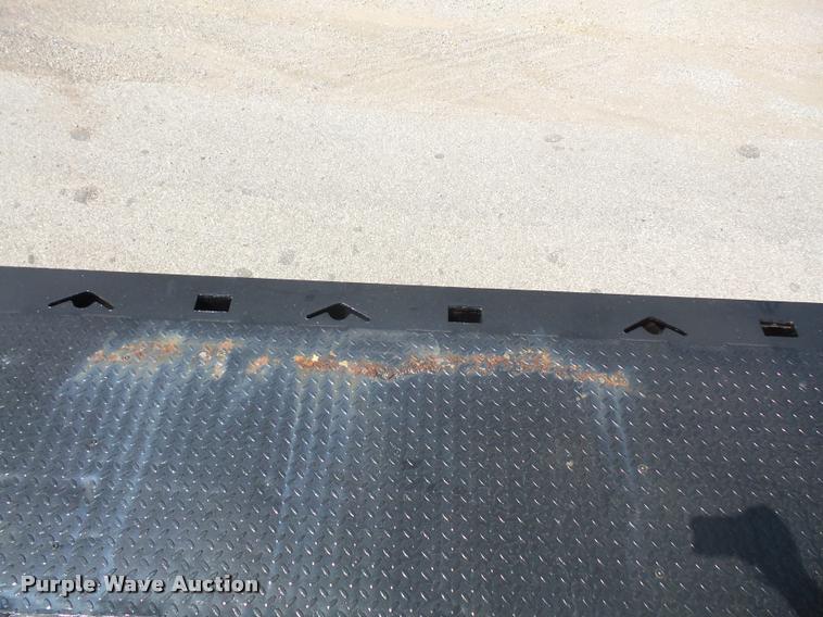 image for item DC5393 2005 Ledwell LW48HS2 tilt deck equipment trailer