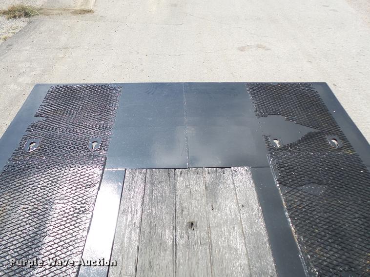 image for item DC5393 2005 Ledwell LW48HS2 tilt deck equipment trailer