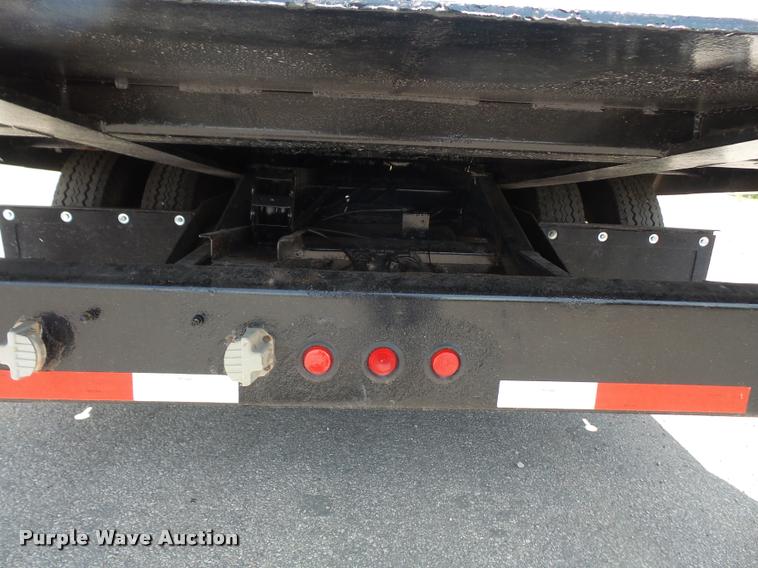 image for item DC5393 2005 Ledwell LW48HS2 tilt deck equipment trailer