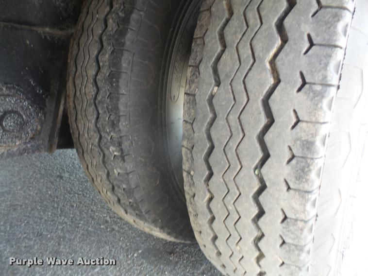 image for item DC5393 2005 Ledwell LW48HS2 tilt deck equipment trailer