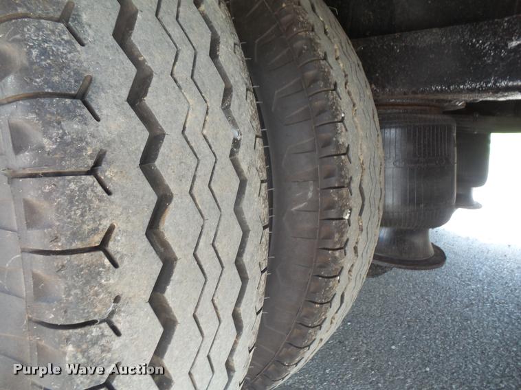 image for item DC5393 2005 Ledwell LW48HS2 tilt deck equipment trailer