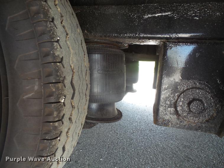 image for item DC5393 2005 Ledwell LW48HS2 tilt deck equipment trailer