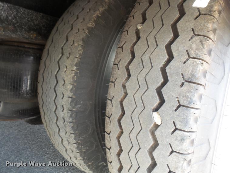 image for item DC5393 2005 Ledwell LW48HS2 tilt deck equipment trailer