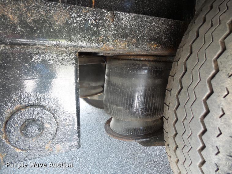 image for item DC5393 2005 Ledwell LW48HS2 tilt deck equipment trailer