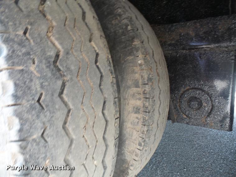 image for item DC5393 2005 Ledwell LW48HS2 tilt deck equipment trailer