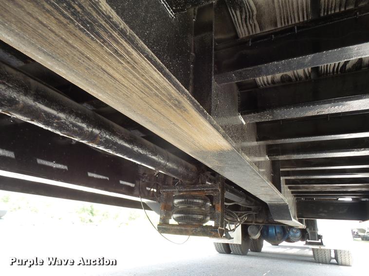 image for item DC5393 2005 Ledwell LW48HS2 tilt deck equipment trailer