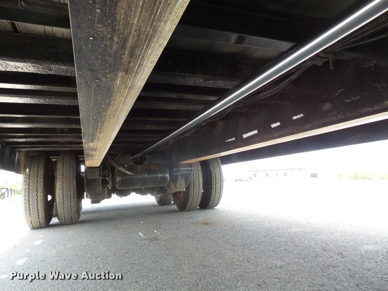 image for item DC5393 2005 Ledwell LW48HS2 tilt deck equipment trailer