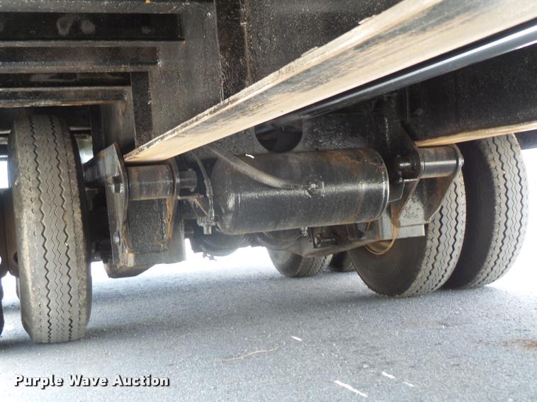 image for item DC5393 2005 Ledwell LW48HS2 tilt deck equipment trailer