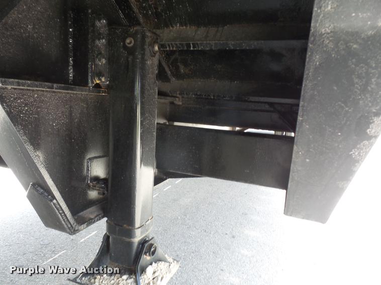 image for item DC5393 2005 Ledwell LW48HS2 tilt deck equipment trailer