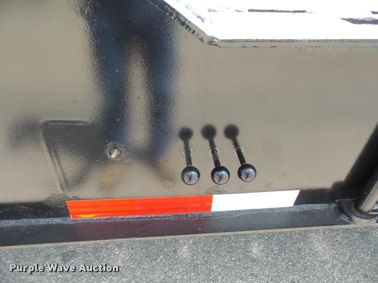 image for item DC5393 2005 Ledwell LW48HS2 tilt deck equipment trailer