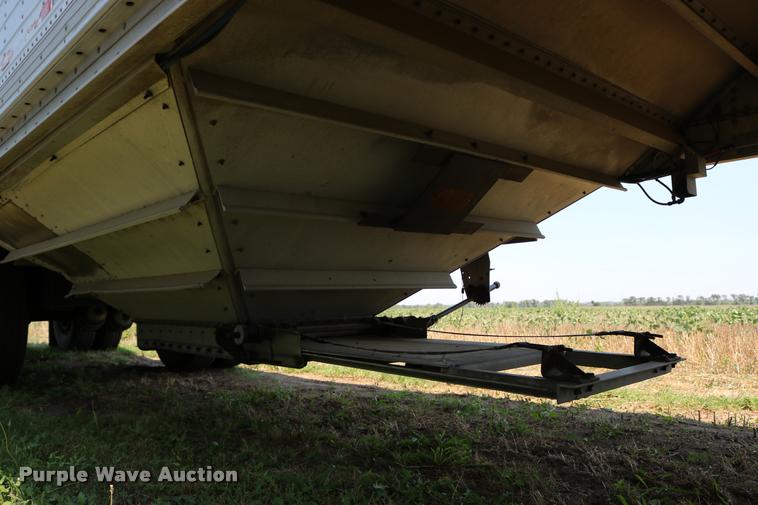 image for item DD0169 1999 Wilson DWH 400 Pace Setter double hopper grain trailer