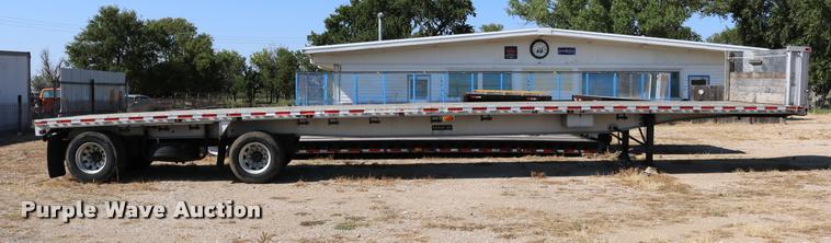 image for item DD0221 1998 Ravens 1750H69 flatbed trailer