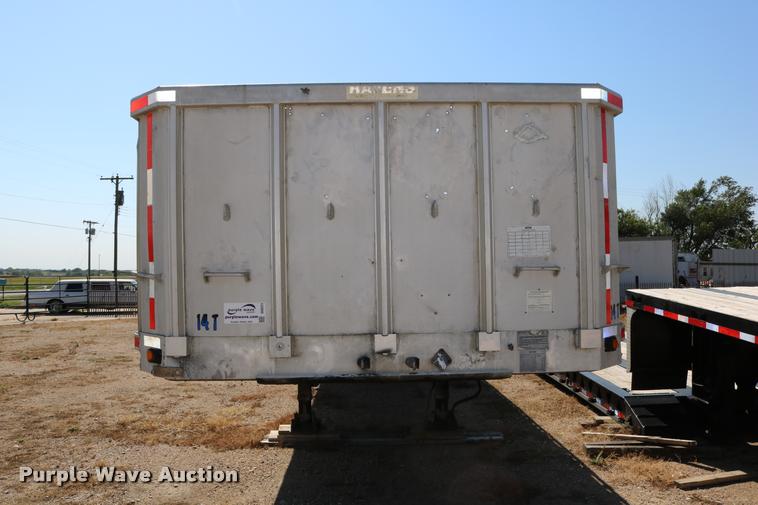 image for item DD0221 1998 Ravens 1750H69 flatbed trailer