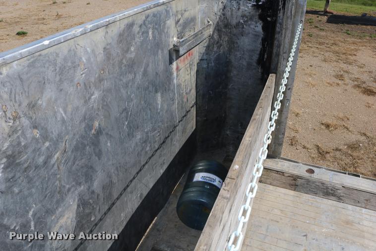 image for item DD0221 1998 Ravens 1750H69 flatbed trailer