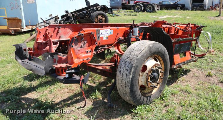 image for item DD0222 2011 Kenworth T660 front end