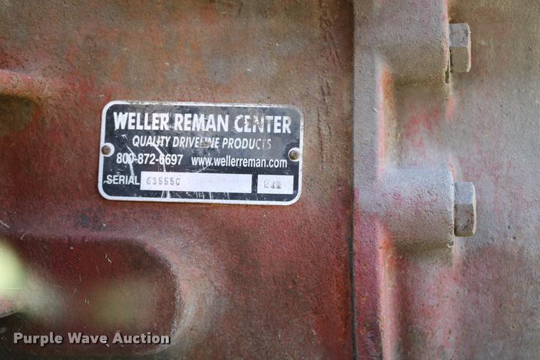 image for item DD0223 2001 Peterbilt WJR rear end