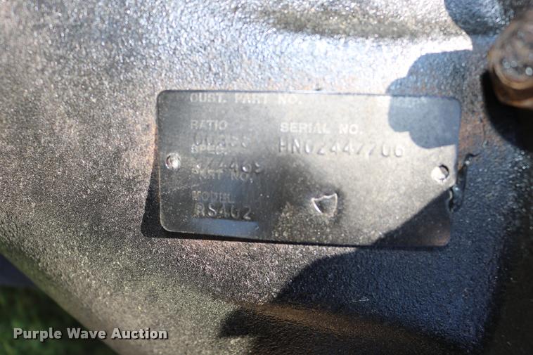 image for item DD0249 Kenworth truck chassis