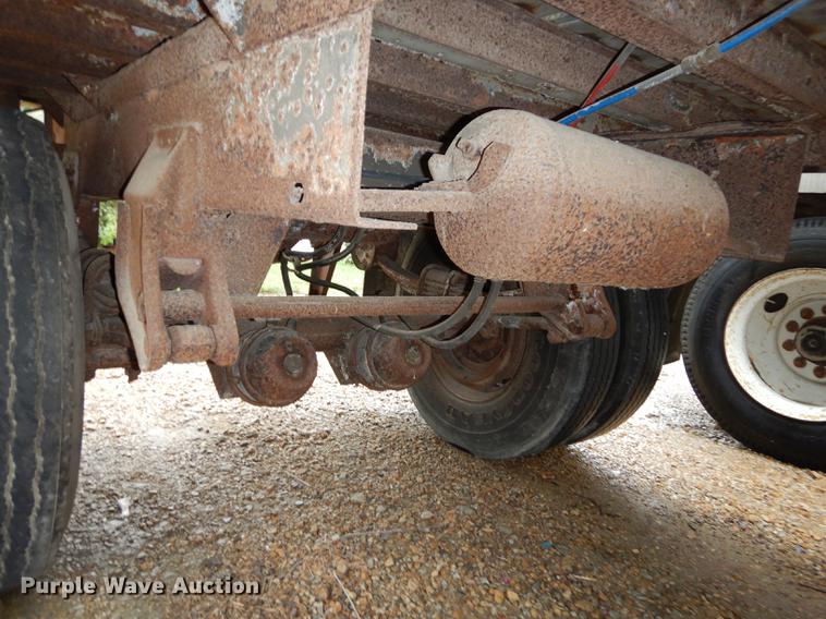 image for item DD0816 1985 Strick dry van trailer