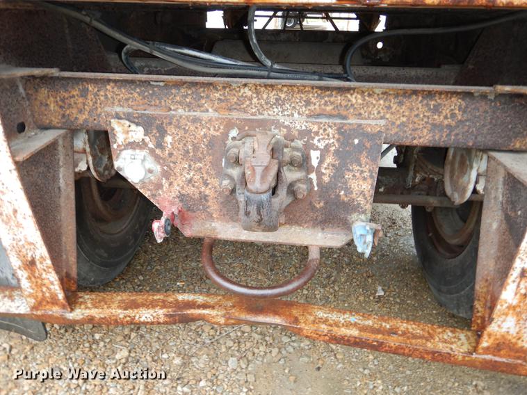 image for item DD0816 1985 Strick dry van trailer