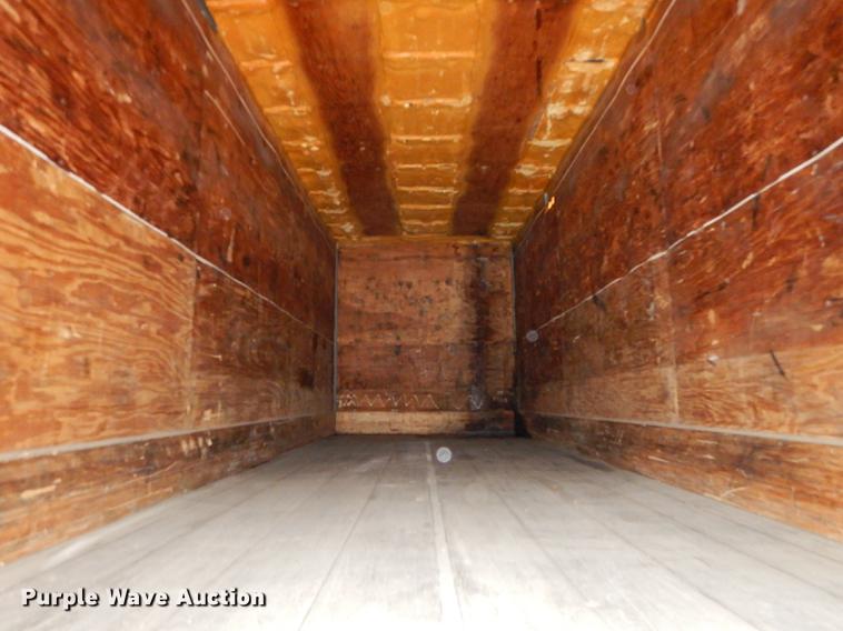 image for item DD0816 1985 Strick dry van trailer