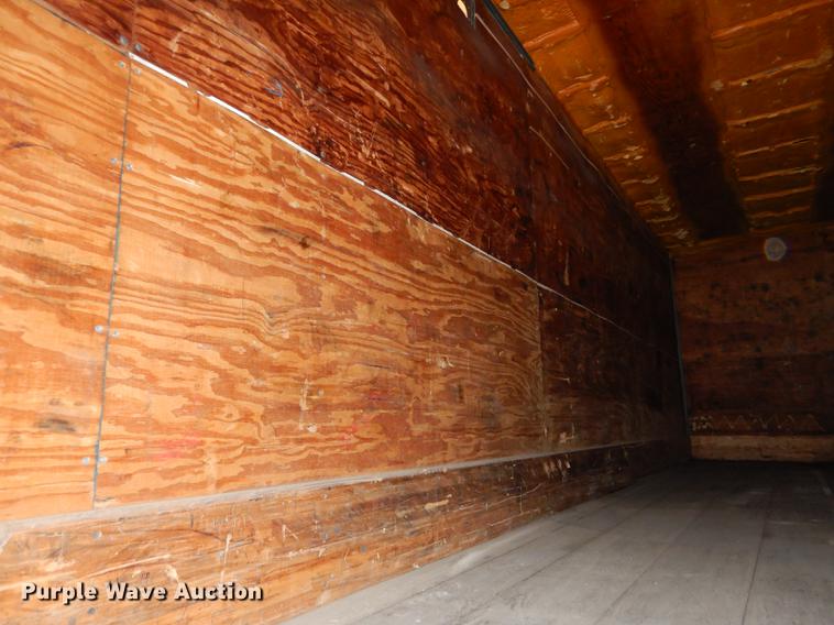 image for item DD0816 1985 Strick dry van trailer