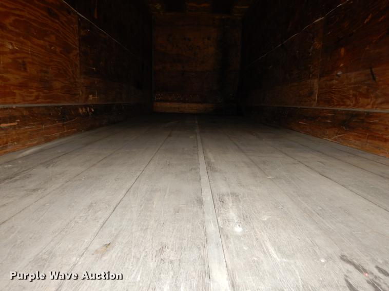 image for item DD0816 1985 Strick dry van trailer