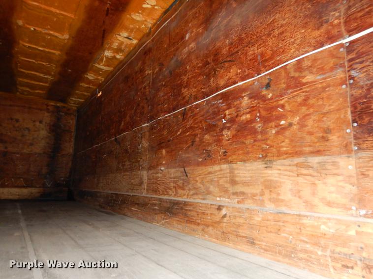 image for item DD0816 1985 Strick dry van trailer