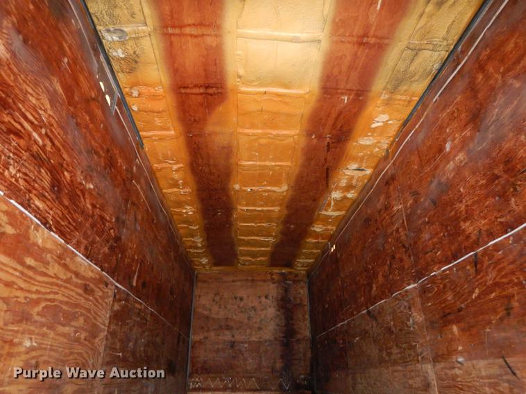 image for item DD0816 1985 Strick dry van trailer