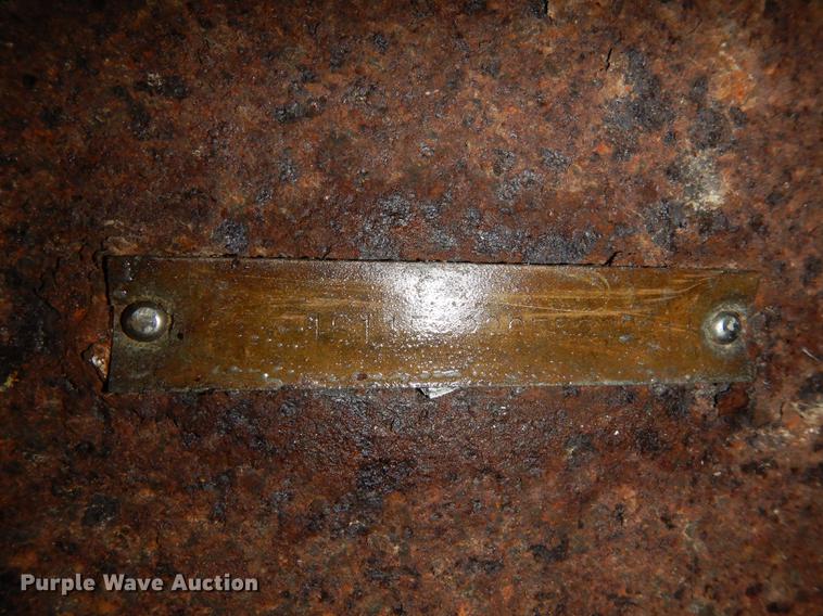 image for item DD0816 1985 Strick dry van trailer