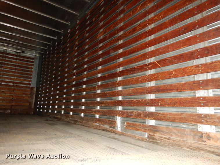 image for item DD0817 1968 Freuhauf FBB-9-1-26 dry van trailer