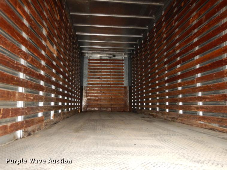 image for item DD0817 1968 Freuhauf FBB-9-1-26 dry van trailer