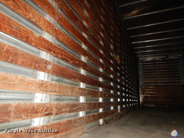 image for item DD0817 1968 Freuhauf FBB-9-1-26 dry van trailer