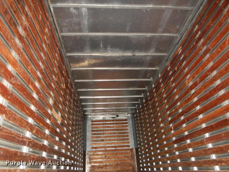 image for item DD0817 1968 Freuhauf FBB-9-1-26 dry van trailer