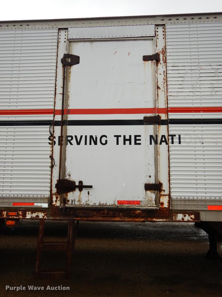 image for item DD0821 1984 Trailmobile dry van trailer