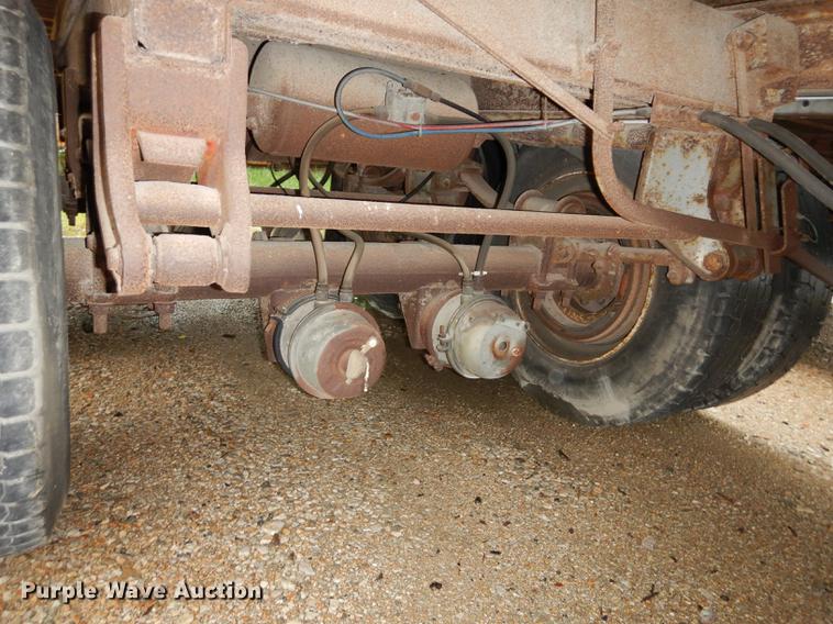 image for item DD0821 1984 Trailmobile dry van trailer