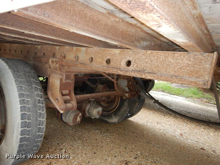 image for item DD0821 1984 Trailmobile dry van trailer