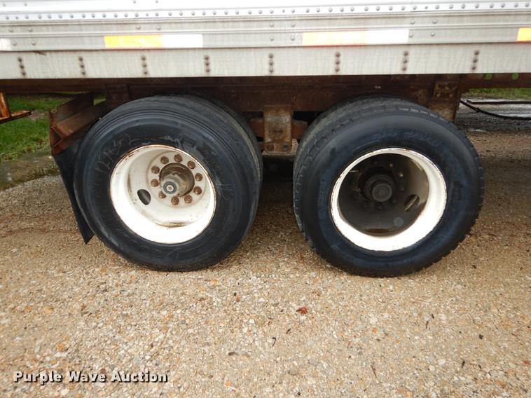 image for item DD0821 1984 Trailmobile dry van trailer