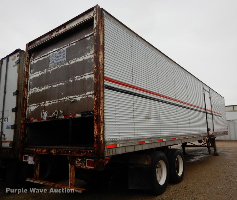 image for item DD0821 1984 Trailmobile dry van trailer