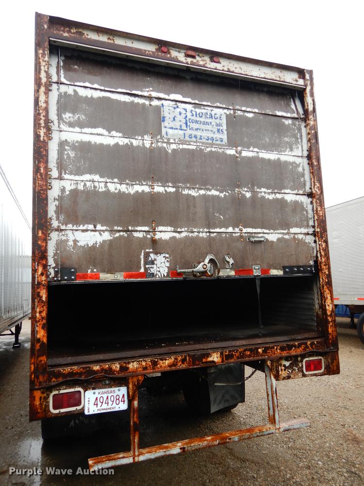 image for item DD0821 1984 Trailmobile dry van trailer