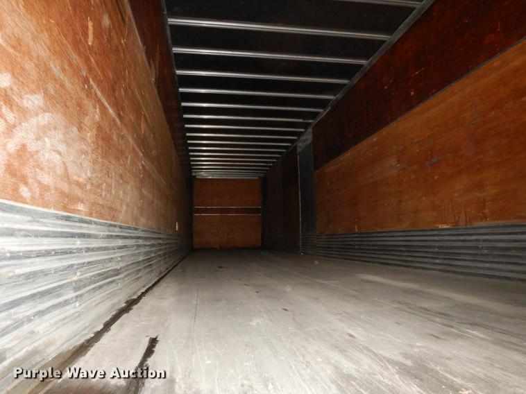 image for item DD0821 1984 Trailmobile dry van trailer