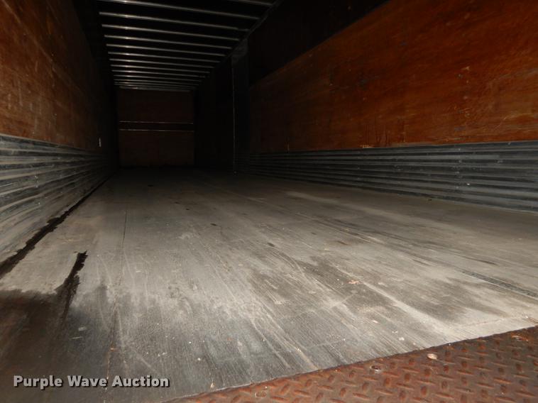 image for item DD0821 1984 Trailmobile dry van trailer