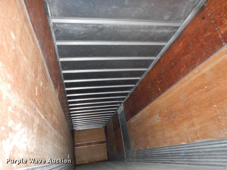 image for item DD0821 1984 Trailmobile dry van trailer