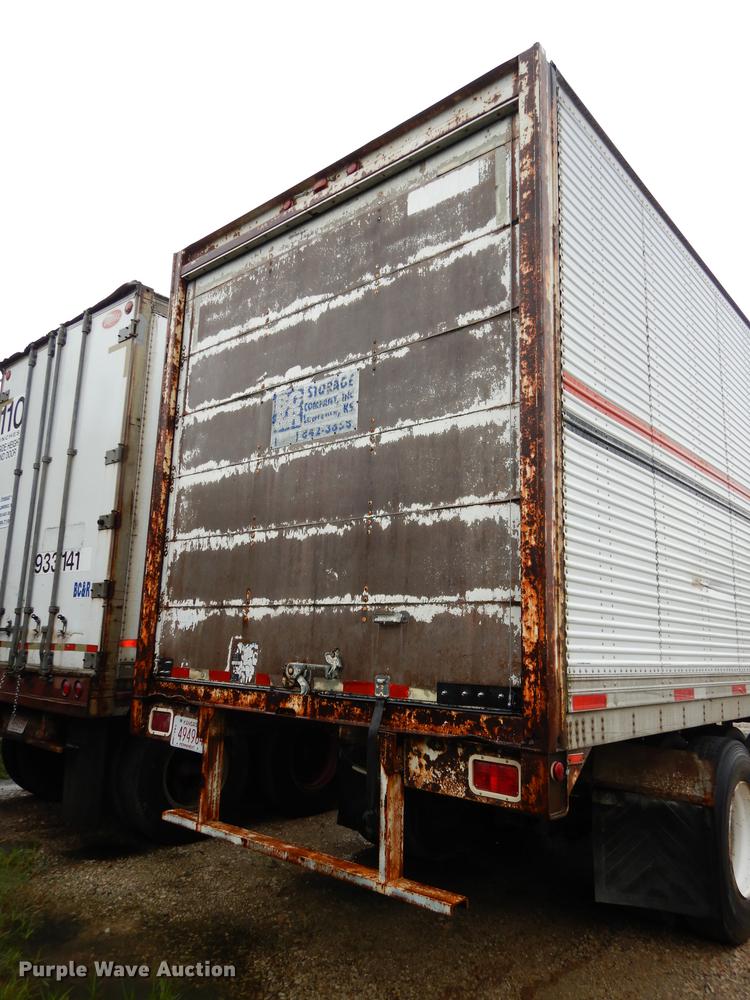 image for item DD0821 1984 Trailmobile dry van trailer