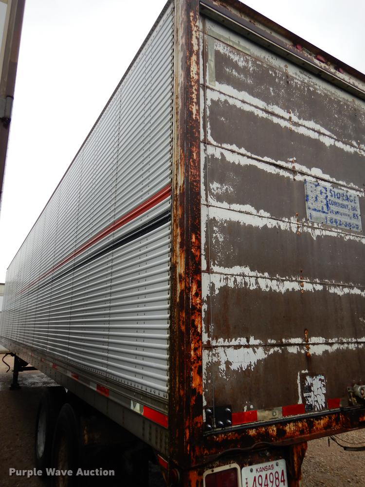 image for item DD0821 1984 Trailmobile dry van trailer