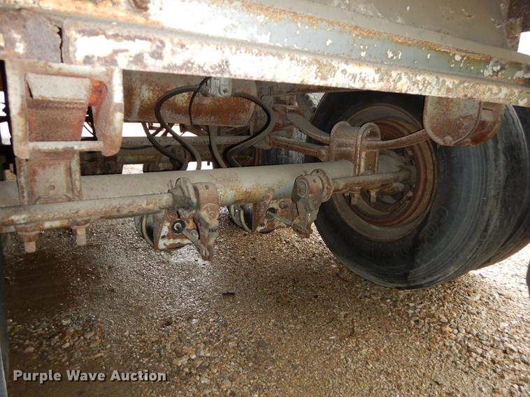 image for item DD0821 1984 Trailmobile dry van trailer