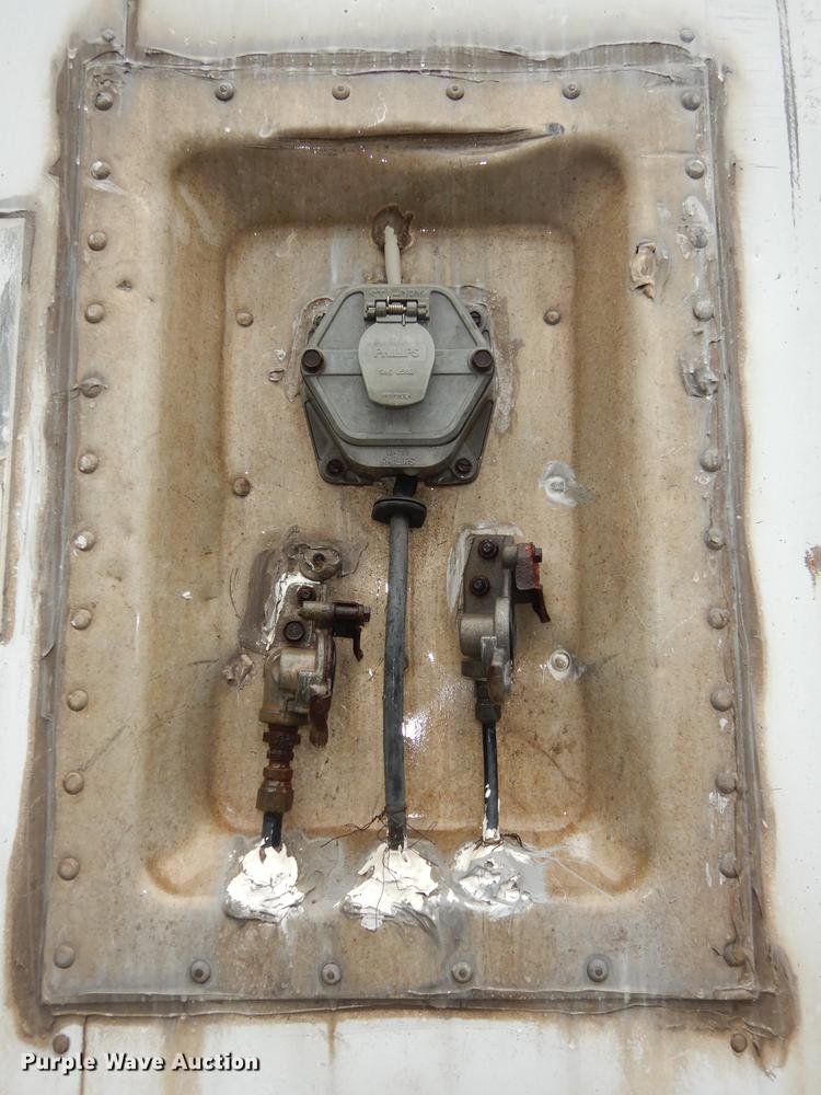 image for item DD0822 1989 Dorsey SIDT-86-LS-PB dry van trailer